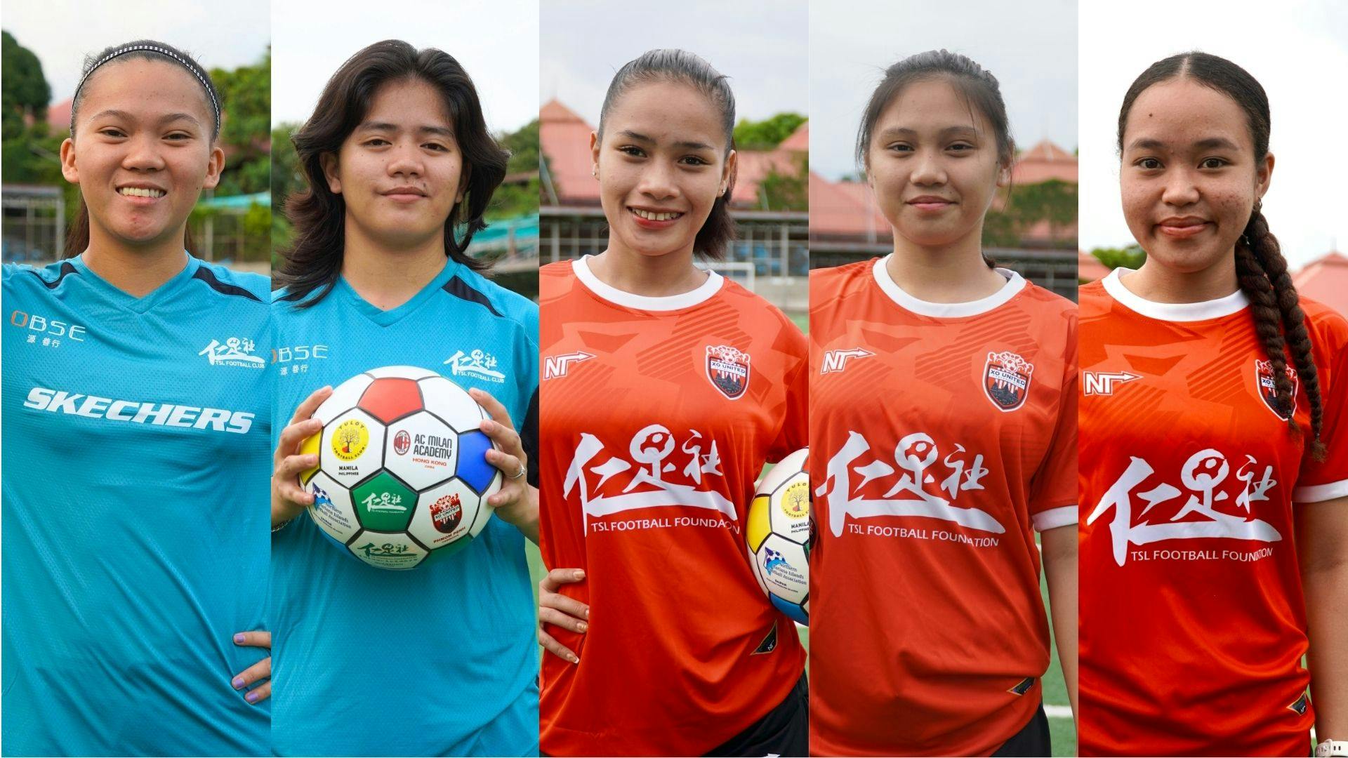 Filipina5’s Isabella Bandoja, Lanie Ortillo lead Tuloy FC group heading overseas